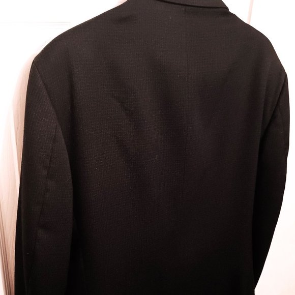 Classic Black Men's Suit - Picture 4 of 15